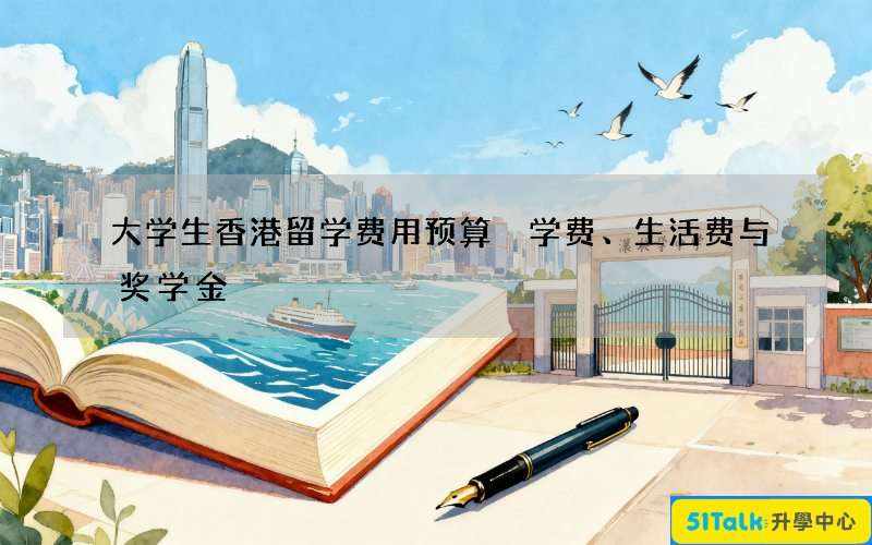 大学生香港留学费用预算 学费、生活费与奖学金